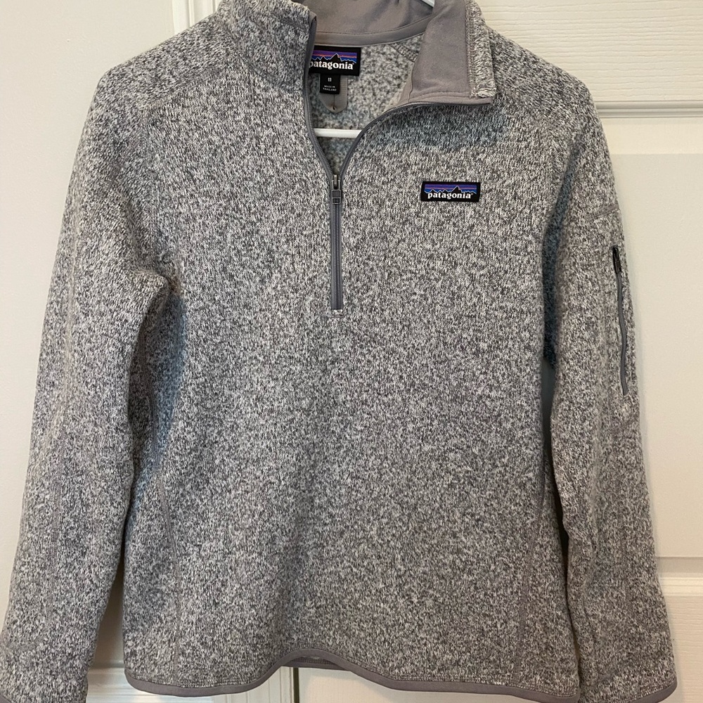 Patagonia half zip fleece